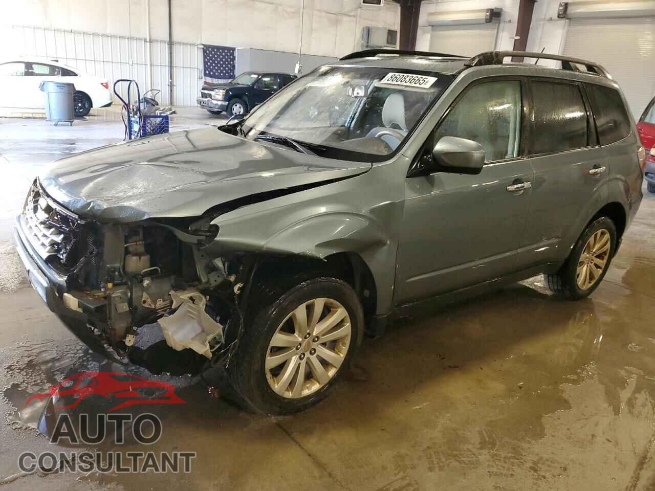 SUBARU FORESTER 2012 - JF2SHBDC4CH411717
