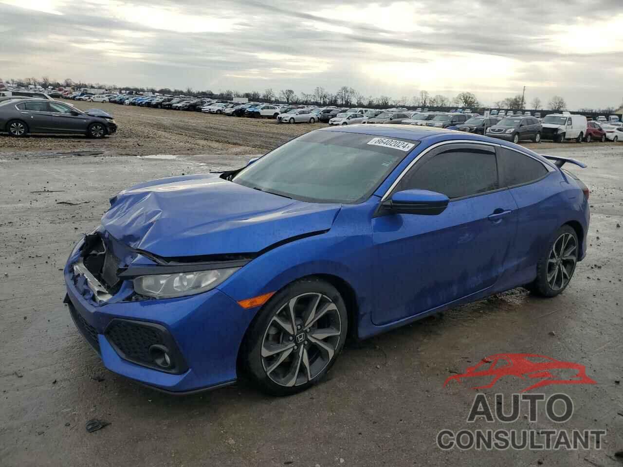 HONDA CIVIC 2018 - 2HGFC3A50JH756407