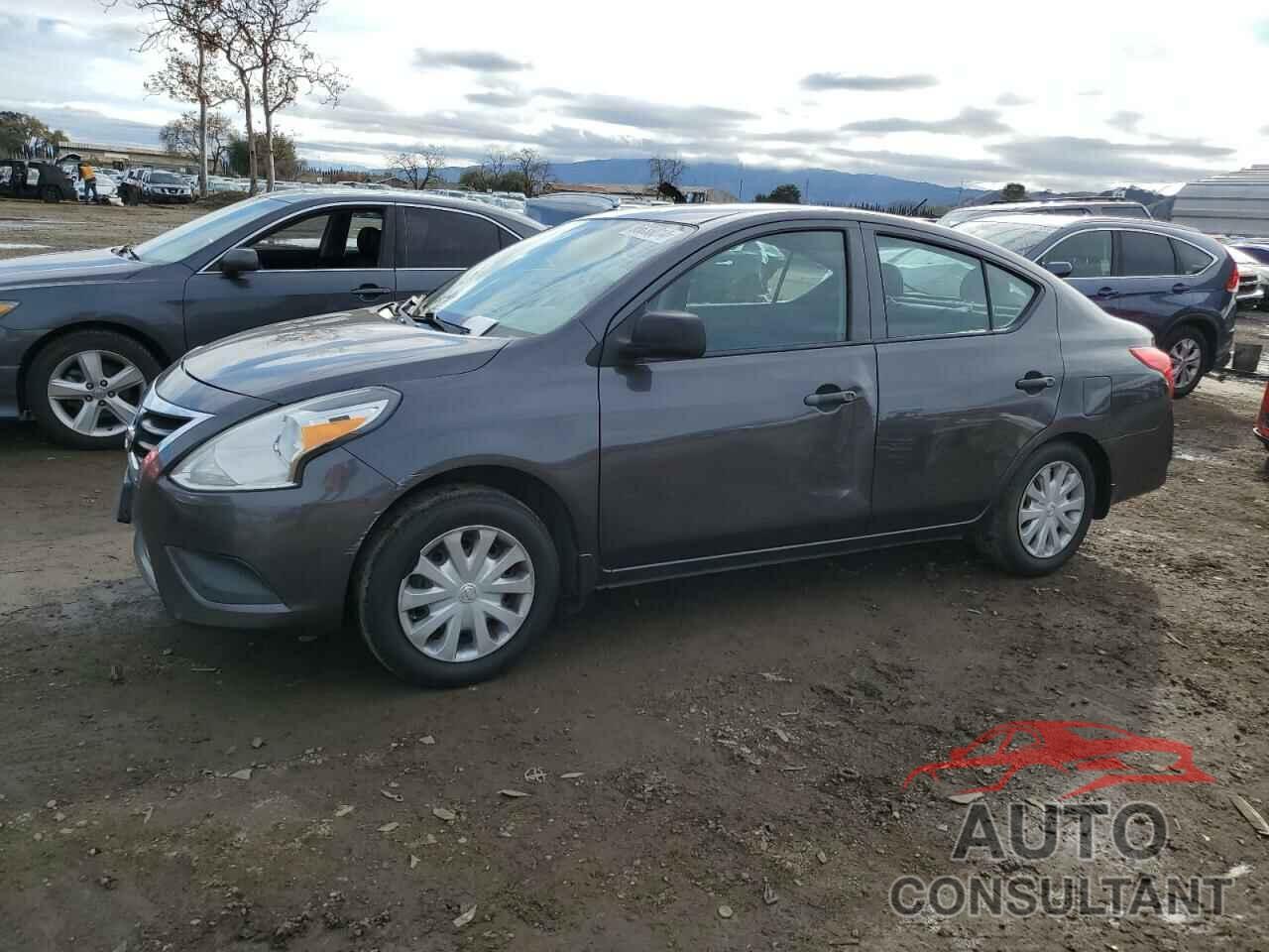 NISSAN VERSA 2015 - 3N1CN7AP7FL801994