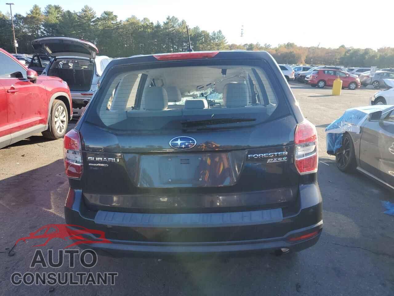 SUBARU FORESTER 2014 - JF2SJAAC6EH543089