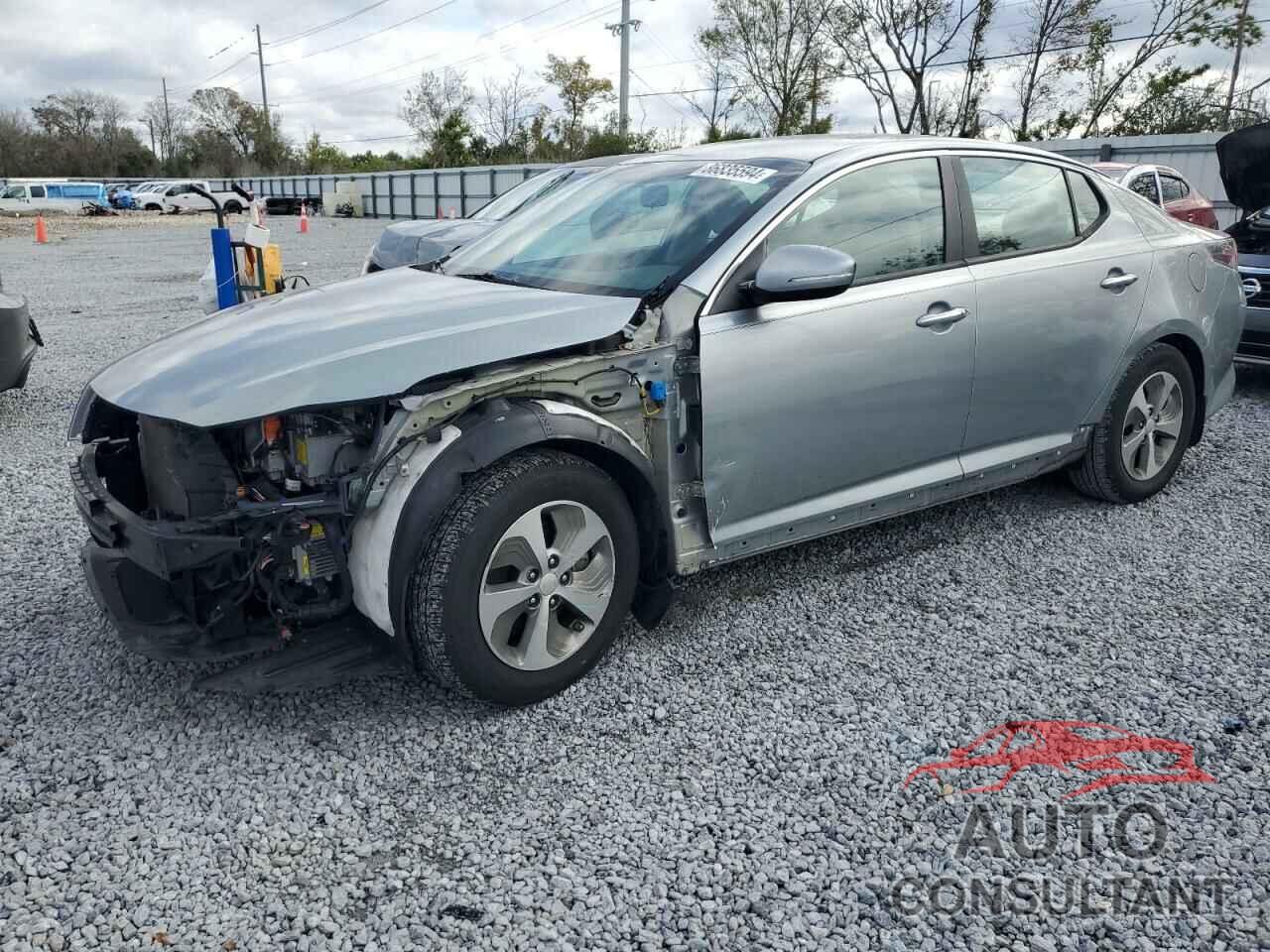 KIA OPTIMA 2015 - KNAGM4AD0F5077276