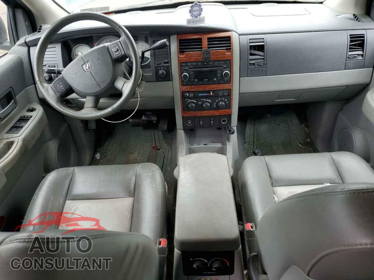 DODGE DURANGO 2009 - 1D8HB48T69F710714