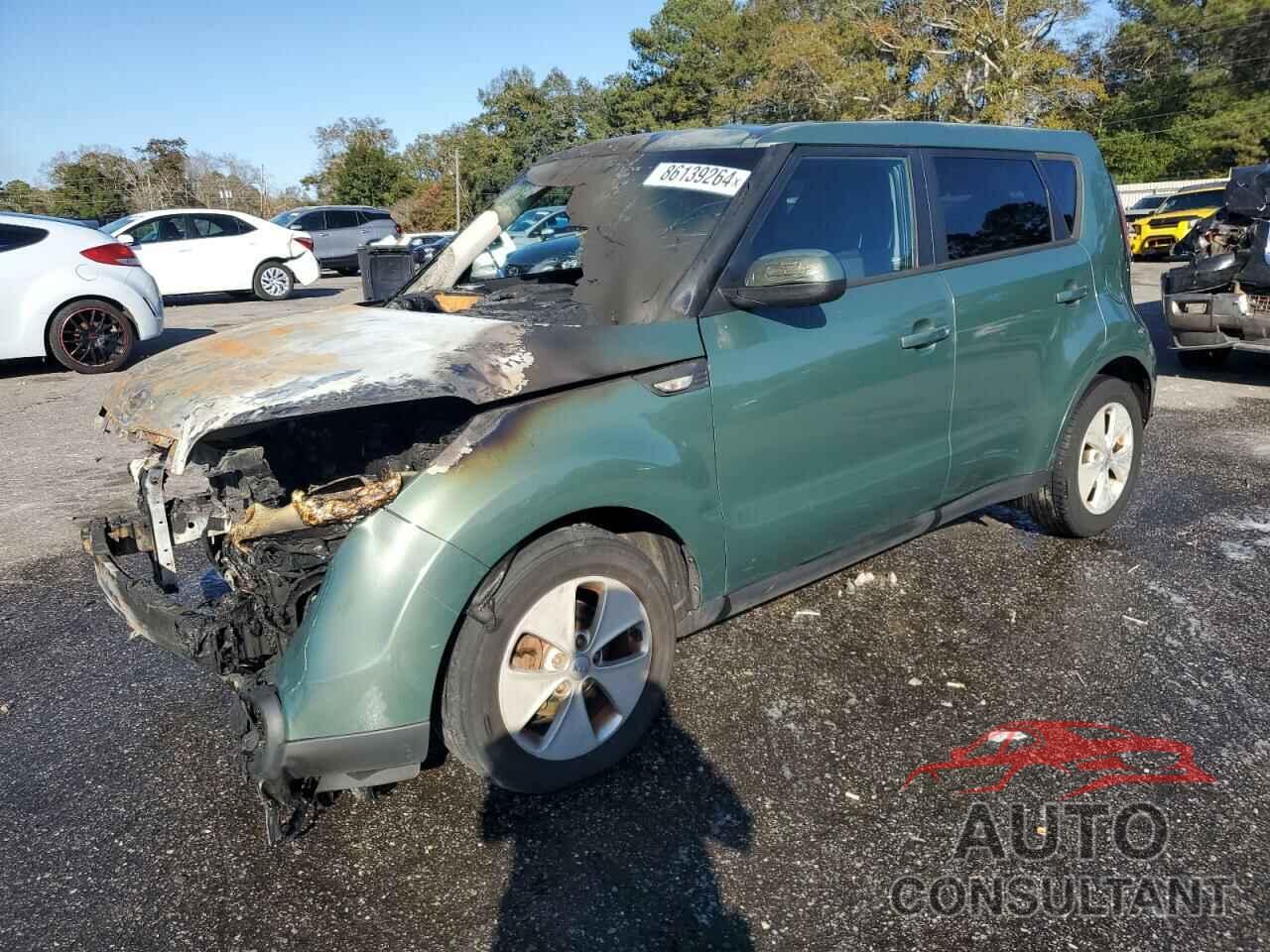 KIA SOUL 2014 - KNDJN2A21E7055105