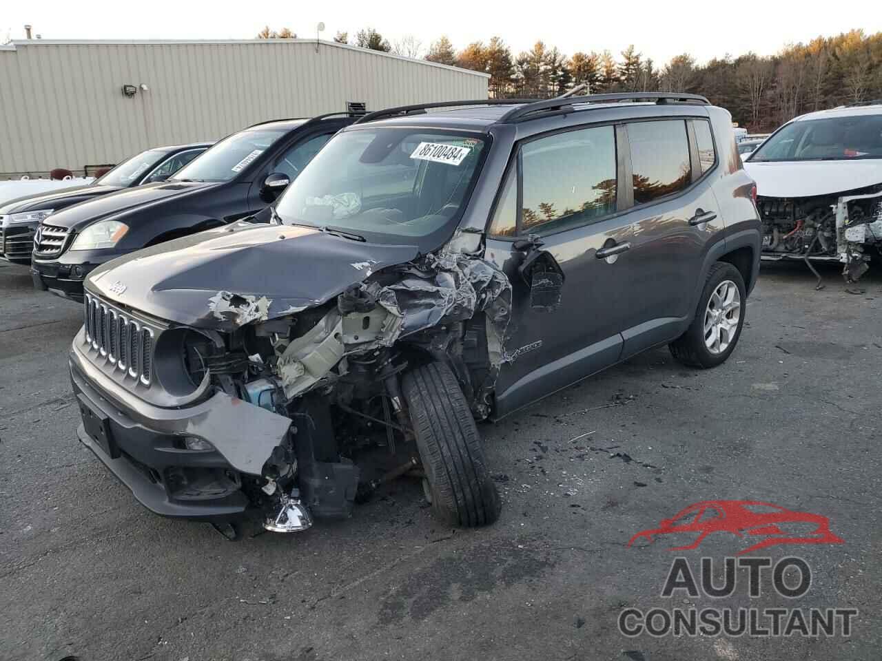 JEEP RENEGADE 2016 - ZACCJBBT2GPE05682