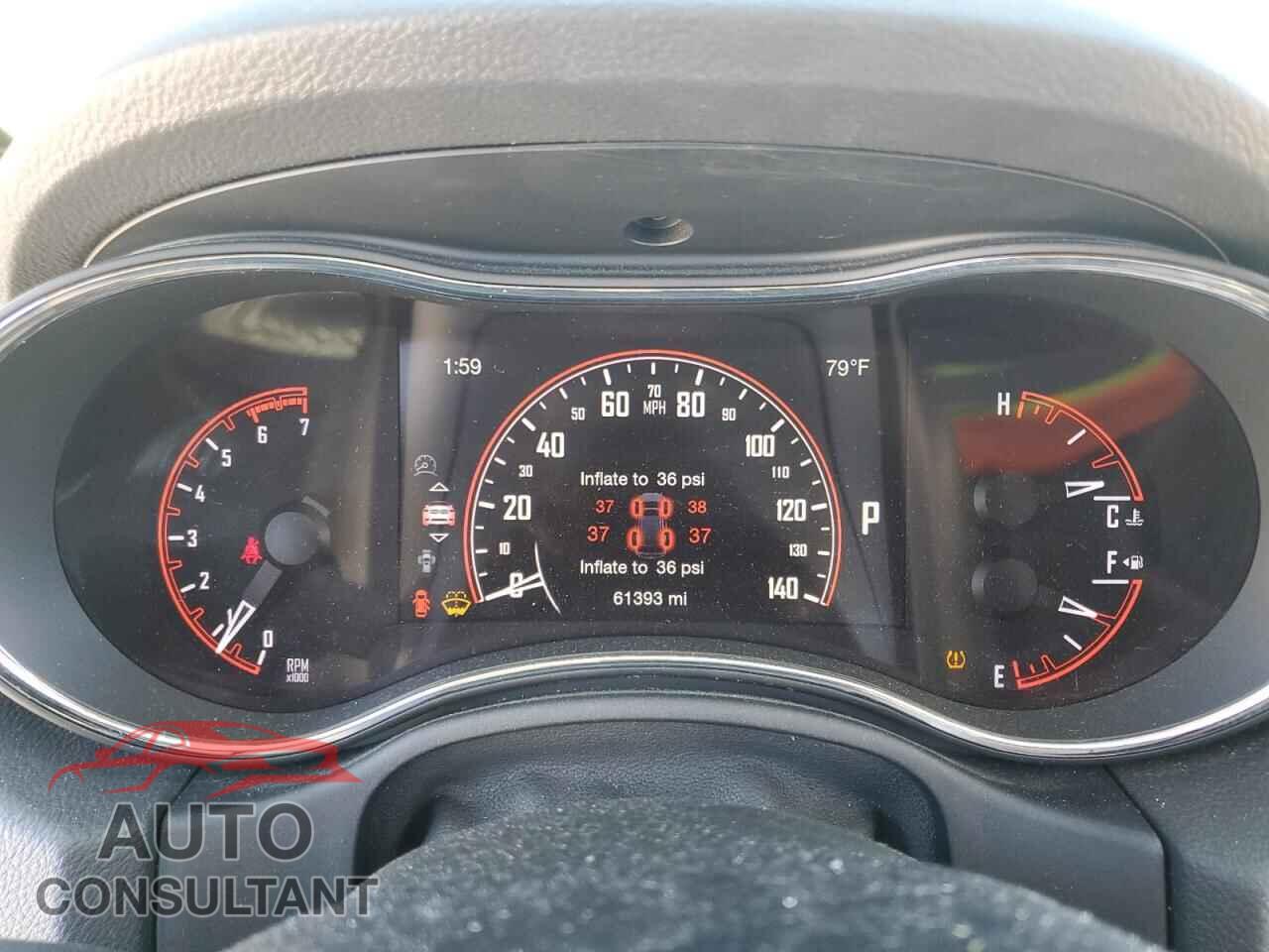 DODGE DURANGO 2016 - 1C4SDJET4GC425123
