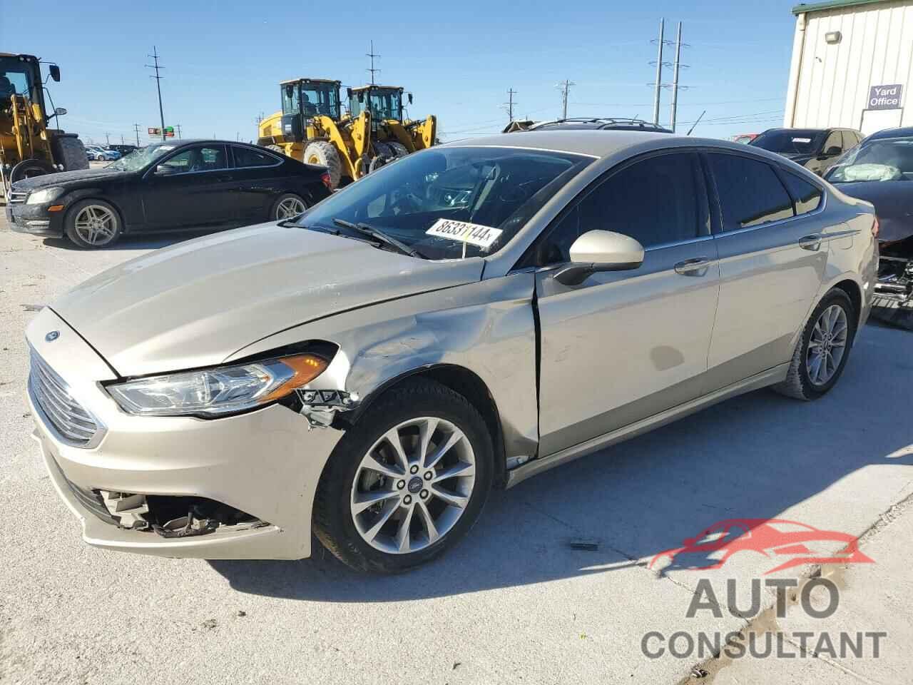 FORD FUSION 2017 - 3FA6P0HD9HR392393
