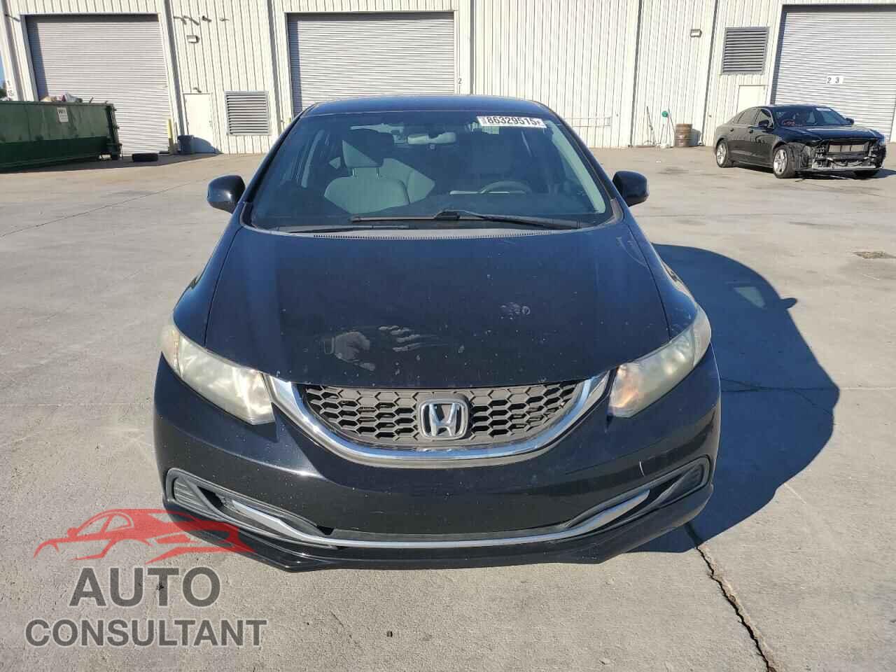 HONDA CIVIC 2013 - 2HGFB2F52DH512154