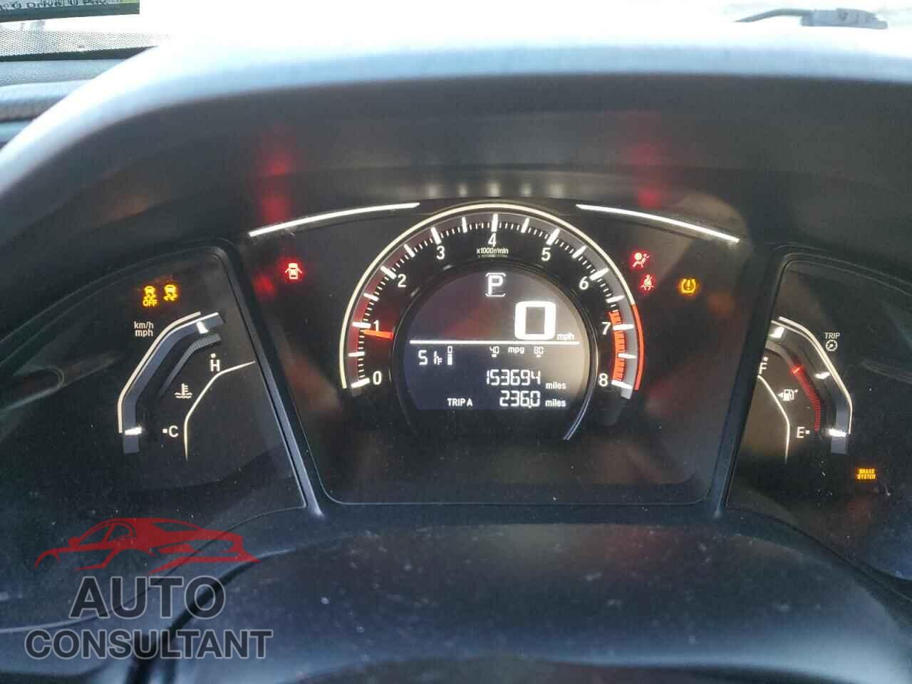 HONDA CIVIC 2017 - 2HGFC2F53HH559874
