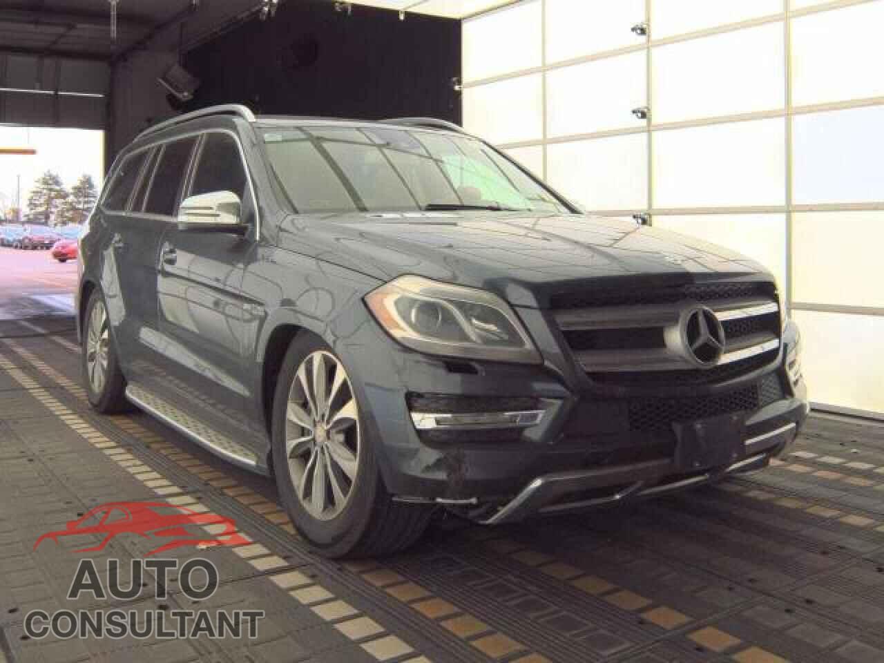 MERCEDES-BENZ GL-CLASS 2013 - 4JGDF7CE4DA109766