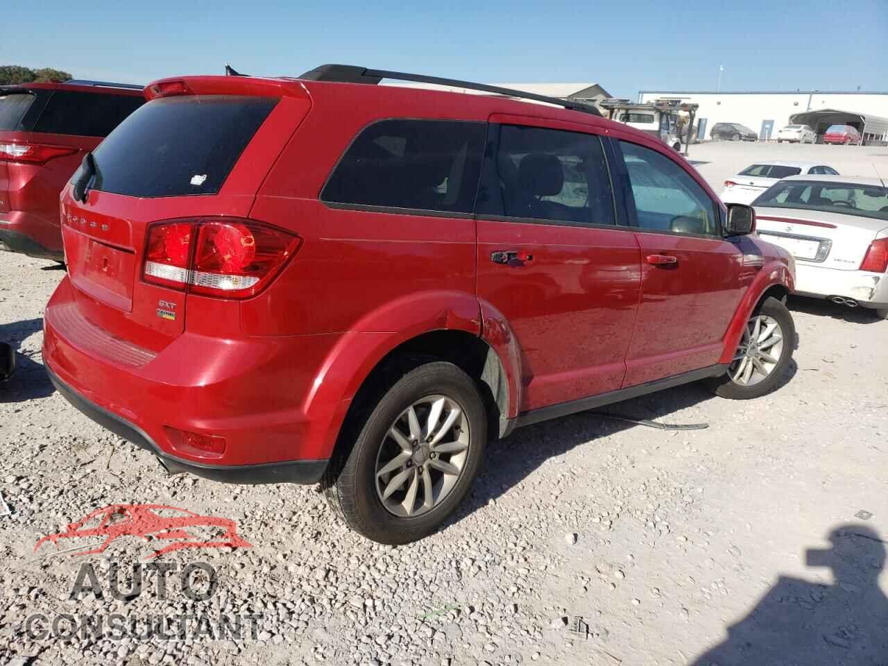 DODGE JOURNEY 2017 - 3C4PDCBG0HT510880