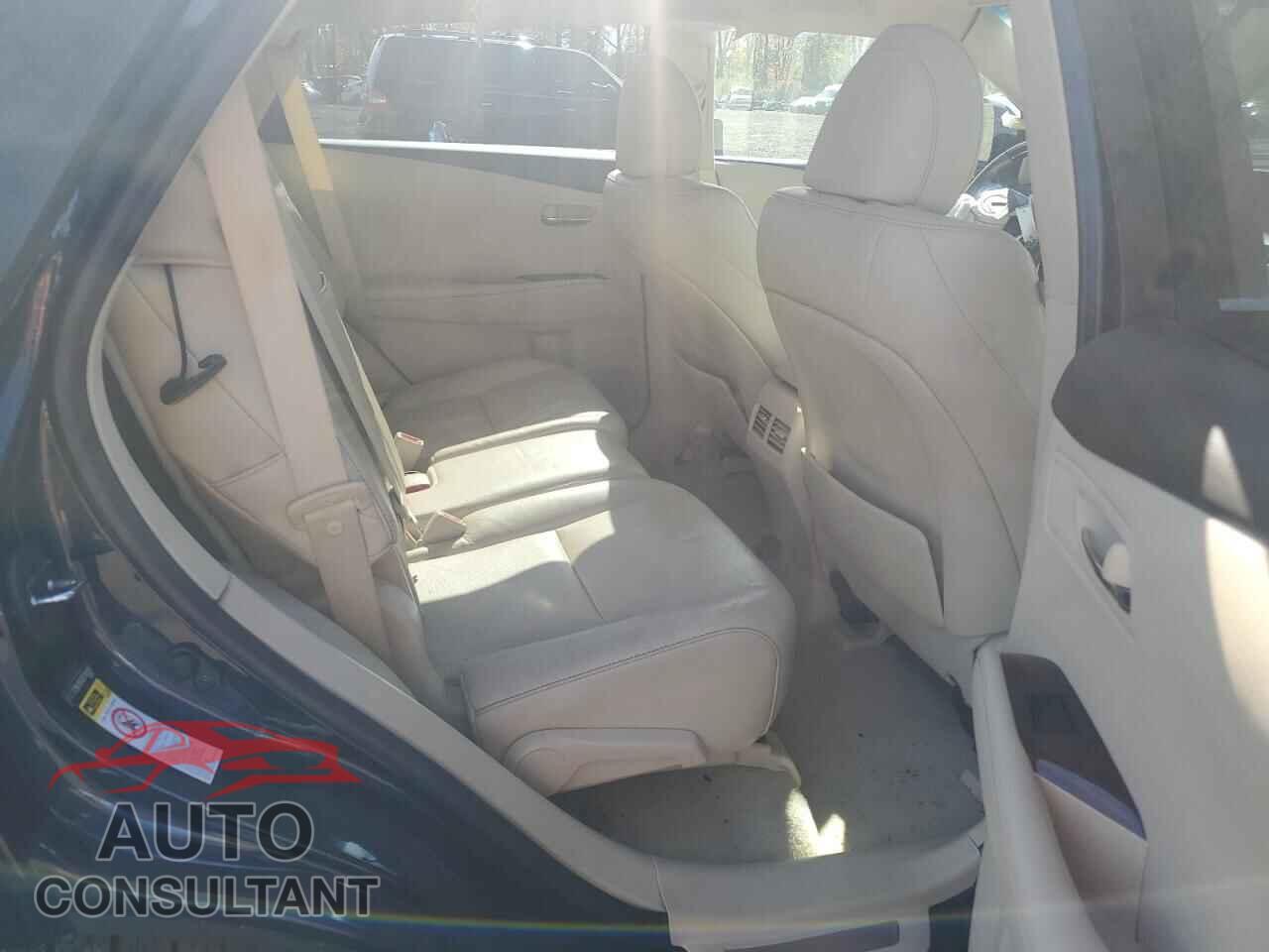 LEXUS RX350 2013 - 2T2BK1BA3DC166003