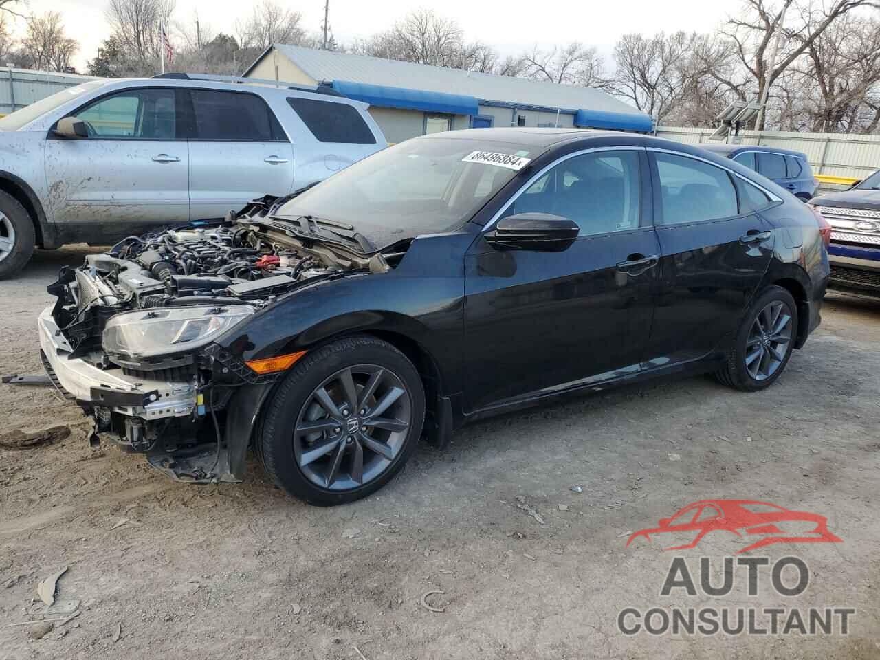 HONDA CIVIC 2021 - 19XFC1F34ME010083