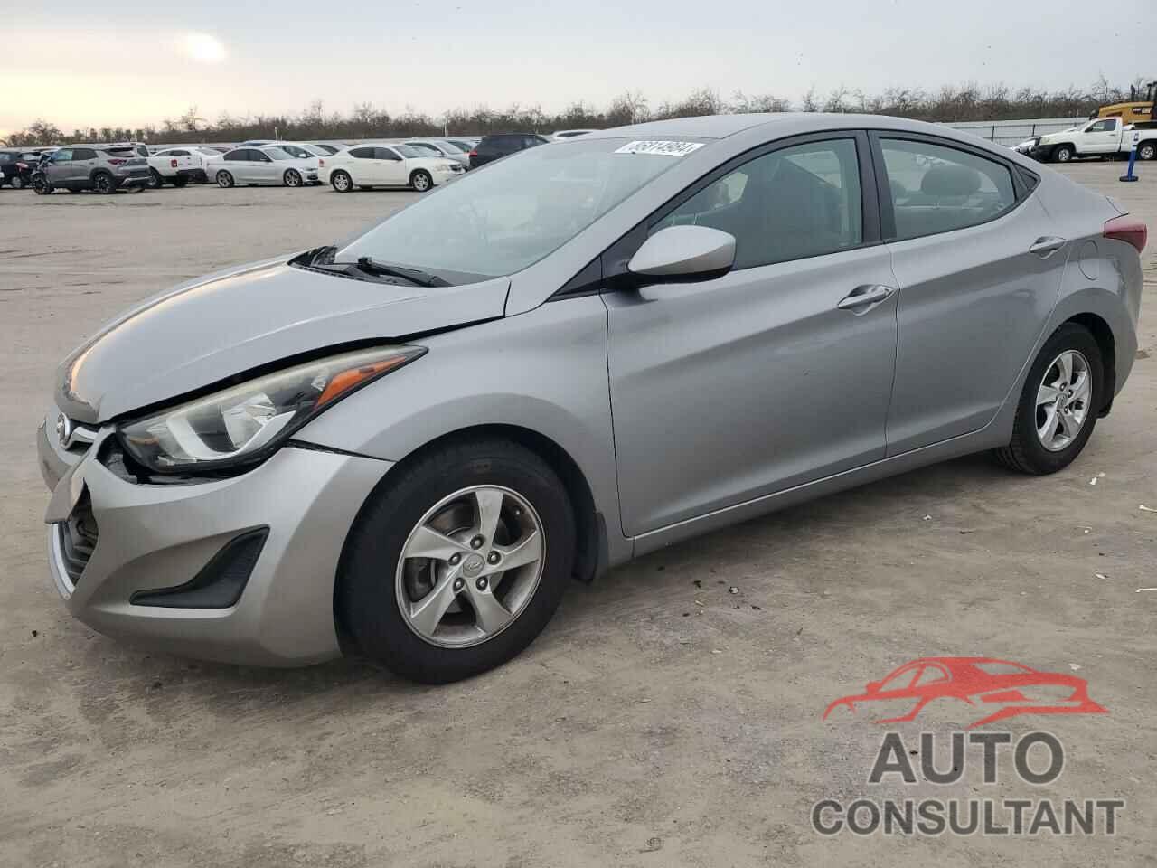 HYUNDAI ELANTRA 2015 - KMHDH4AE1FU449874