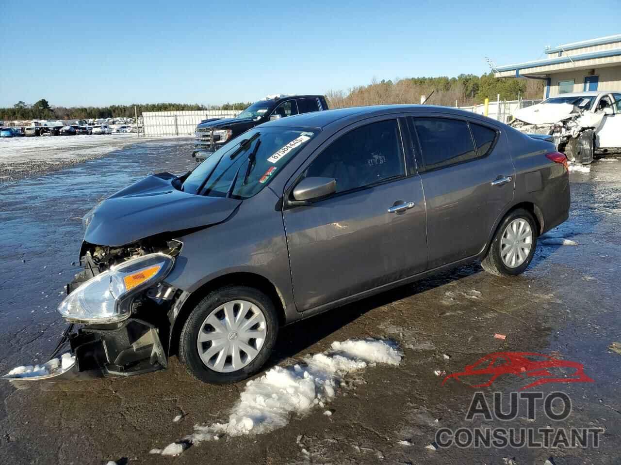 NISSAN VERSA 2017 - 3N1CN7AP1HK411935