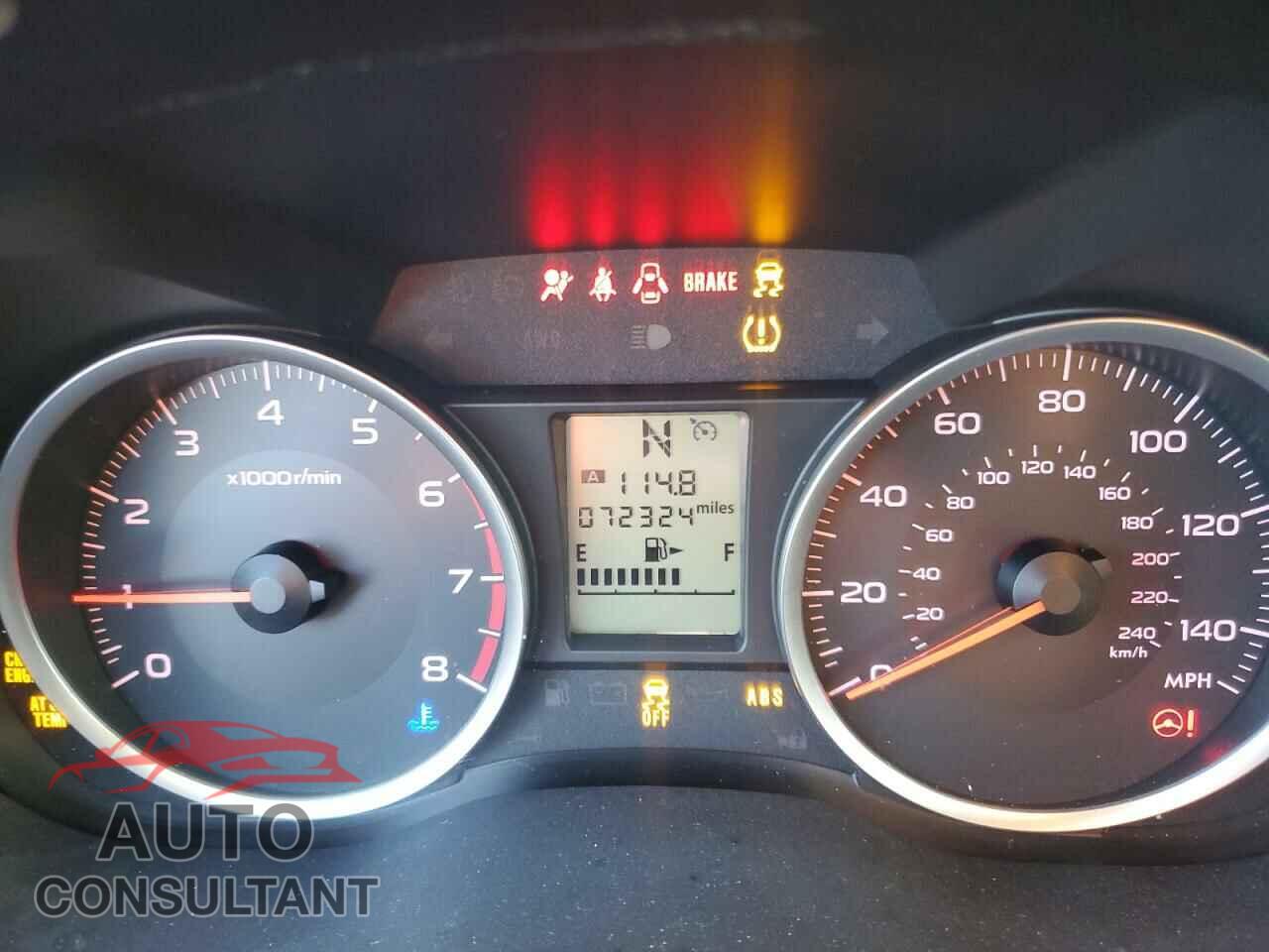 SUBARU FORESTER 2015 - JF2SJADC7FH838358