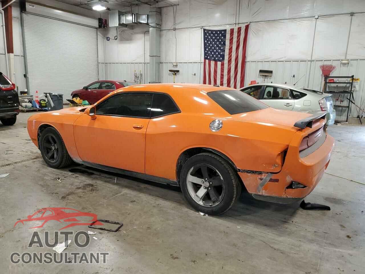 DODGE CHALLENGER 2012 - 2C3CDYAG1CH144625