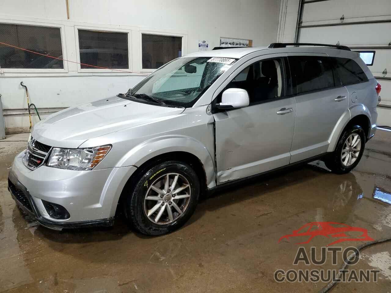 DODGE JOURNEY 2014 - 3C4PDCBB5ET172456