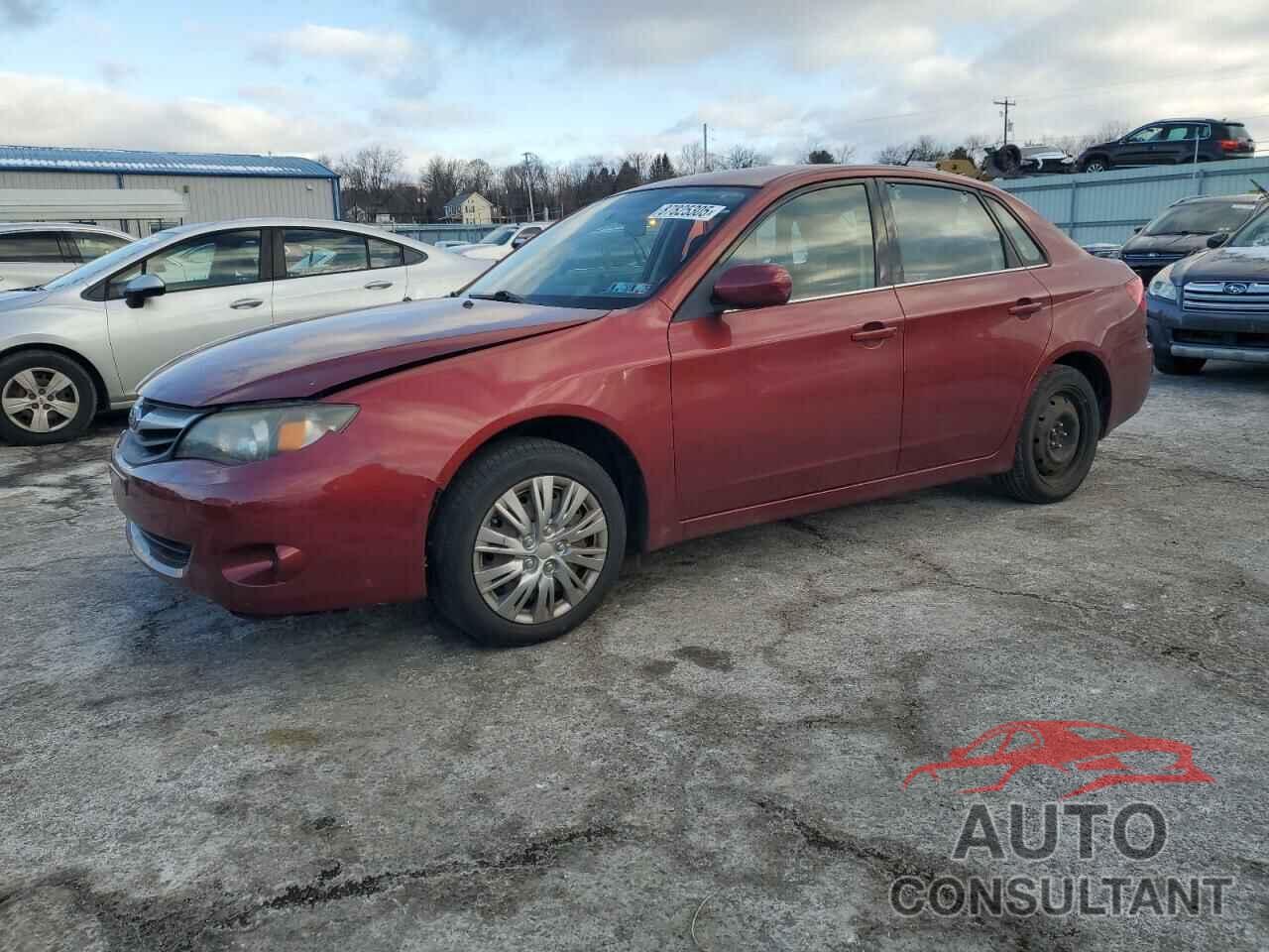 SUBARU IMPREZA 2010 - JF1GE6A62AH513474