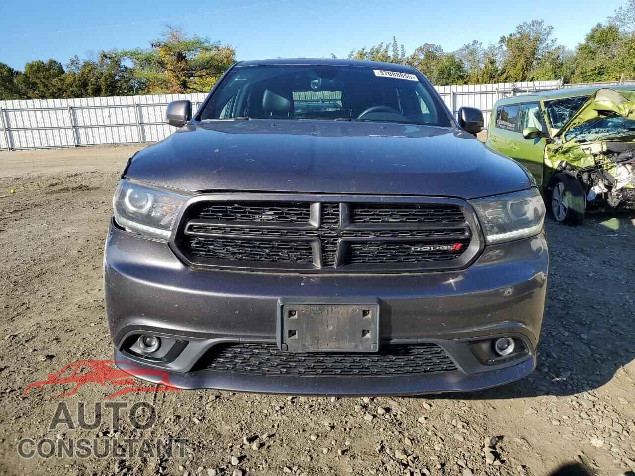 DODGE DURANGO 2017 - 1C4SDJCT5HC935517