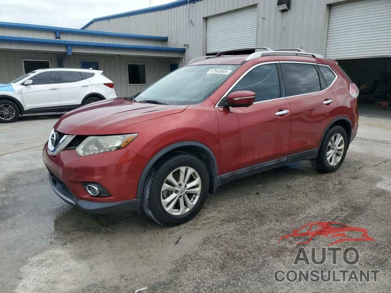 NISSAN ROGUE 2014 - 5N1AT2ML1EC809407