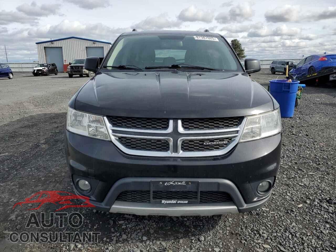 DODGE JOURNEY 2012 - 3C4PDDFG5CT210583