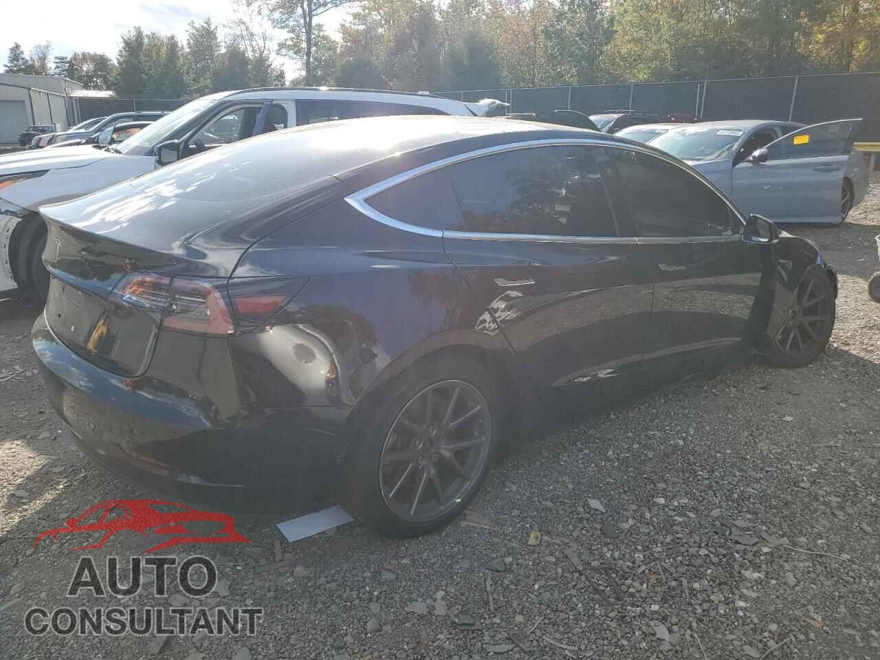 TESLA MODEL 3 2018 - 5YJ3E1EB6JF103196