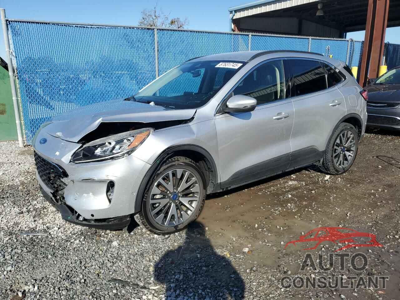 FORD ESCAPE 2020 - 1FMCU0DZ3LUA39510