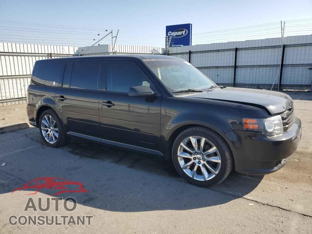 FORD FLEX 2011 - 2FMHK6DT1BBD09395