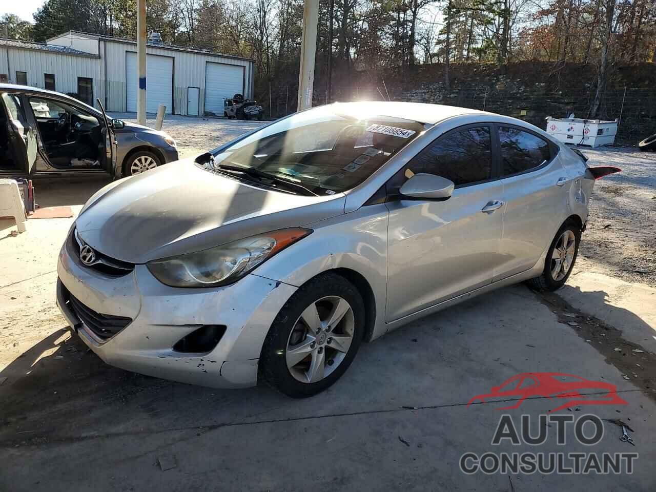 HYUNDAI ELANTRA 2013 - 5NPDH4AE4DH365561