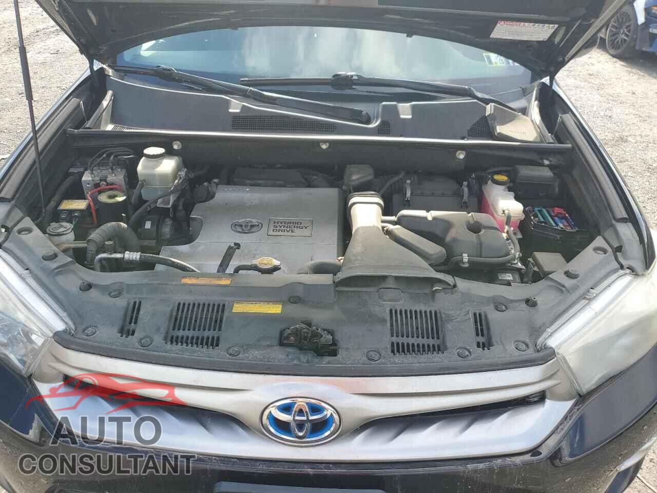 TOYOTA HIGHLANDER 2011 - JTEDC3EH2B2000349