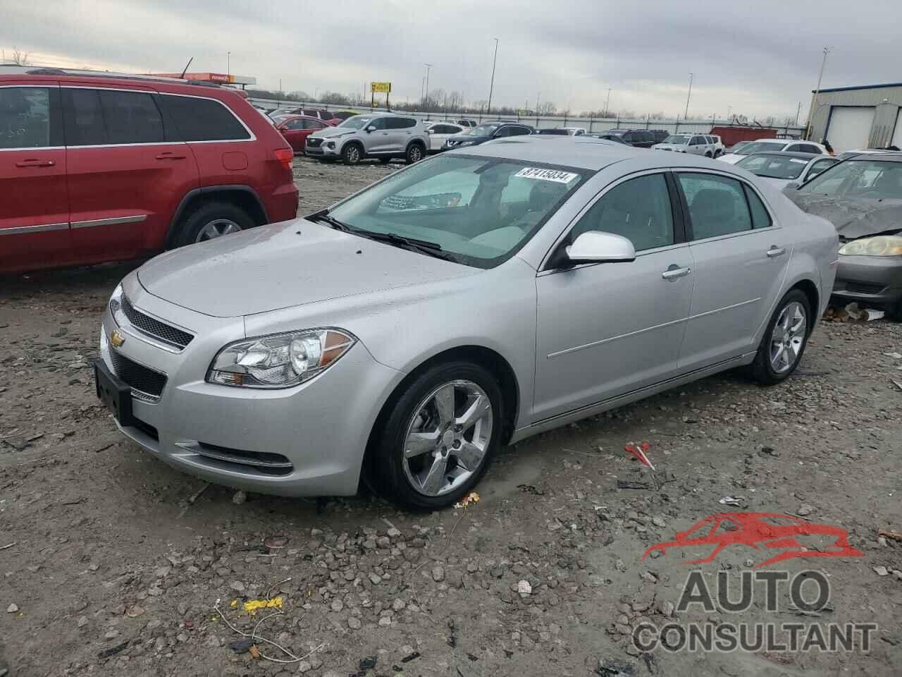 CHEVROLET MALIBU 2012 - 1G1ZD5EUXCF298149