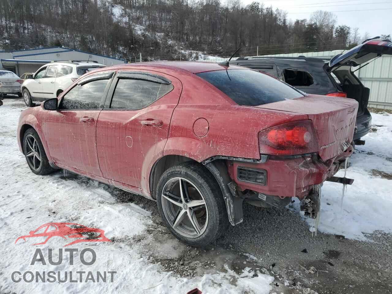 DODGE AVENGER 2013 - 1C3CDZCB2DN746742