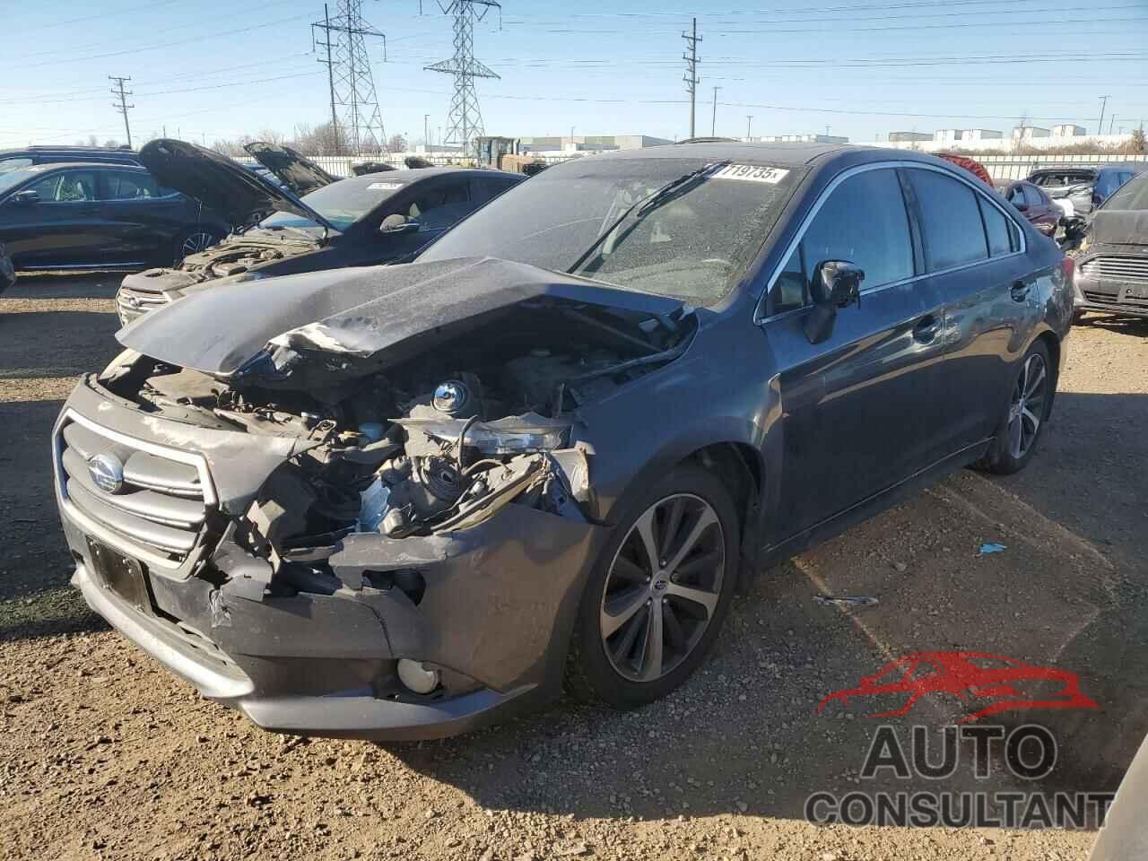 SUBARU LEGACY 2015 - 4S3BNBL62F3056082