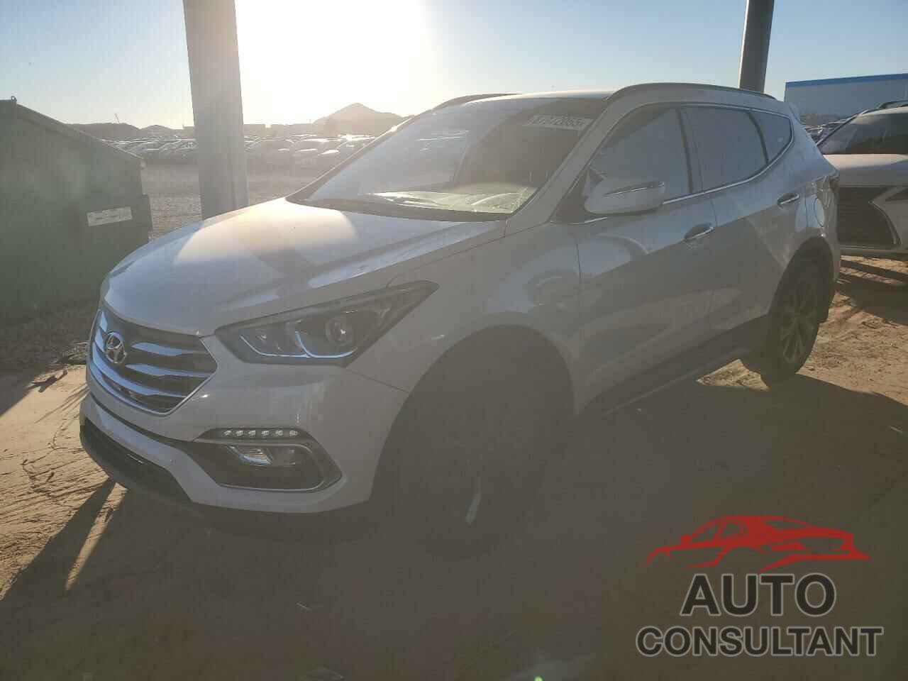 HYUNDAI SANTA FE 2017 - 5XYZW4LAXHG468941