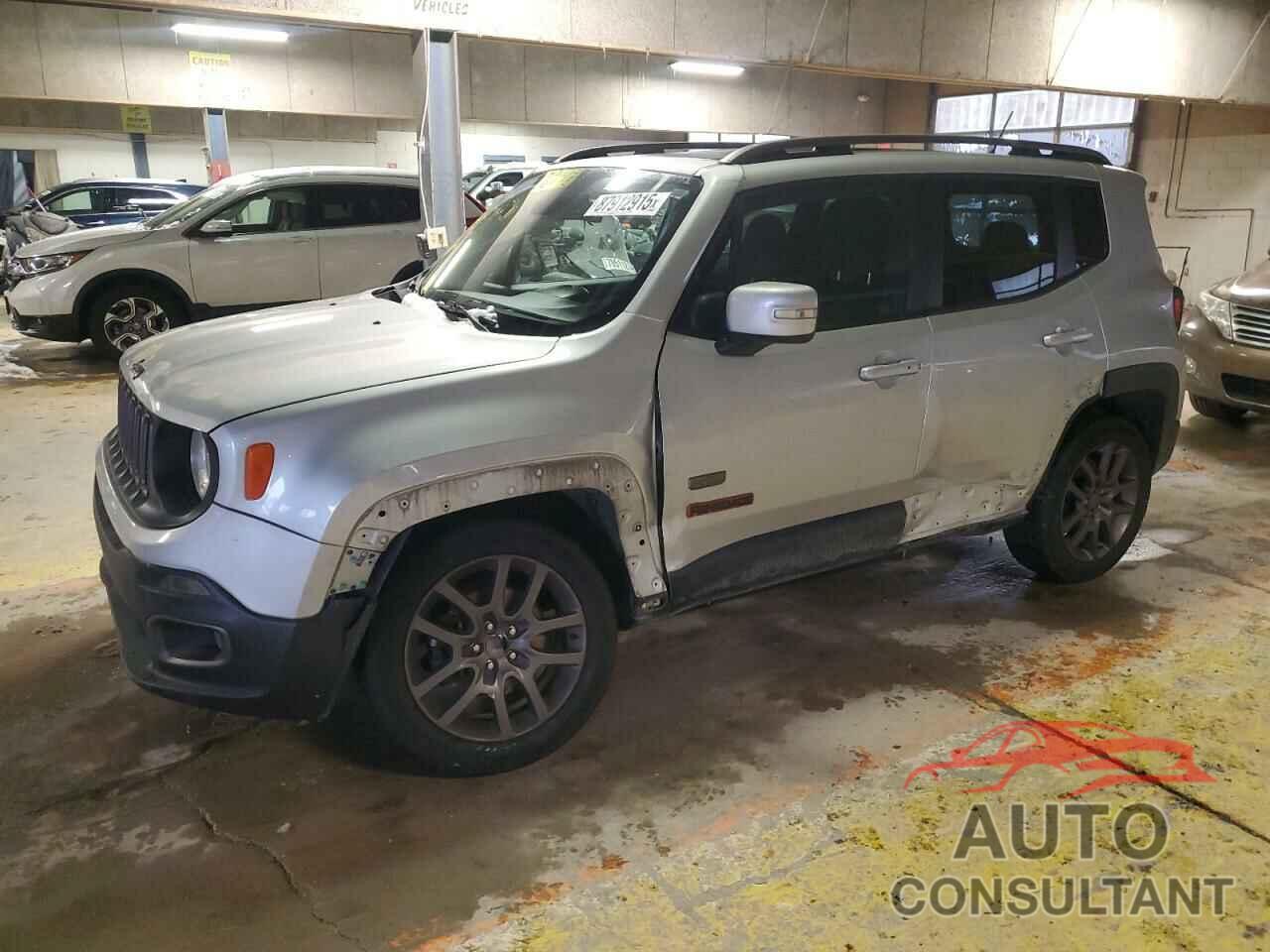 JEEP RENEGADE 2016 - ZACCJBBT4GPD89937