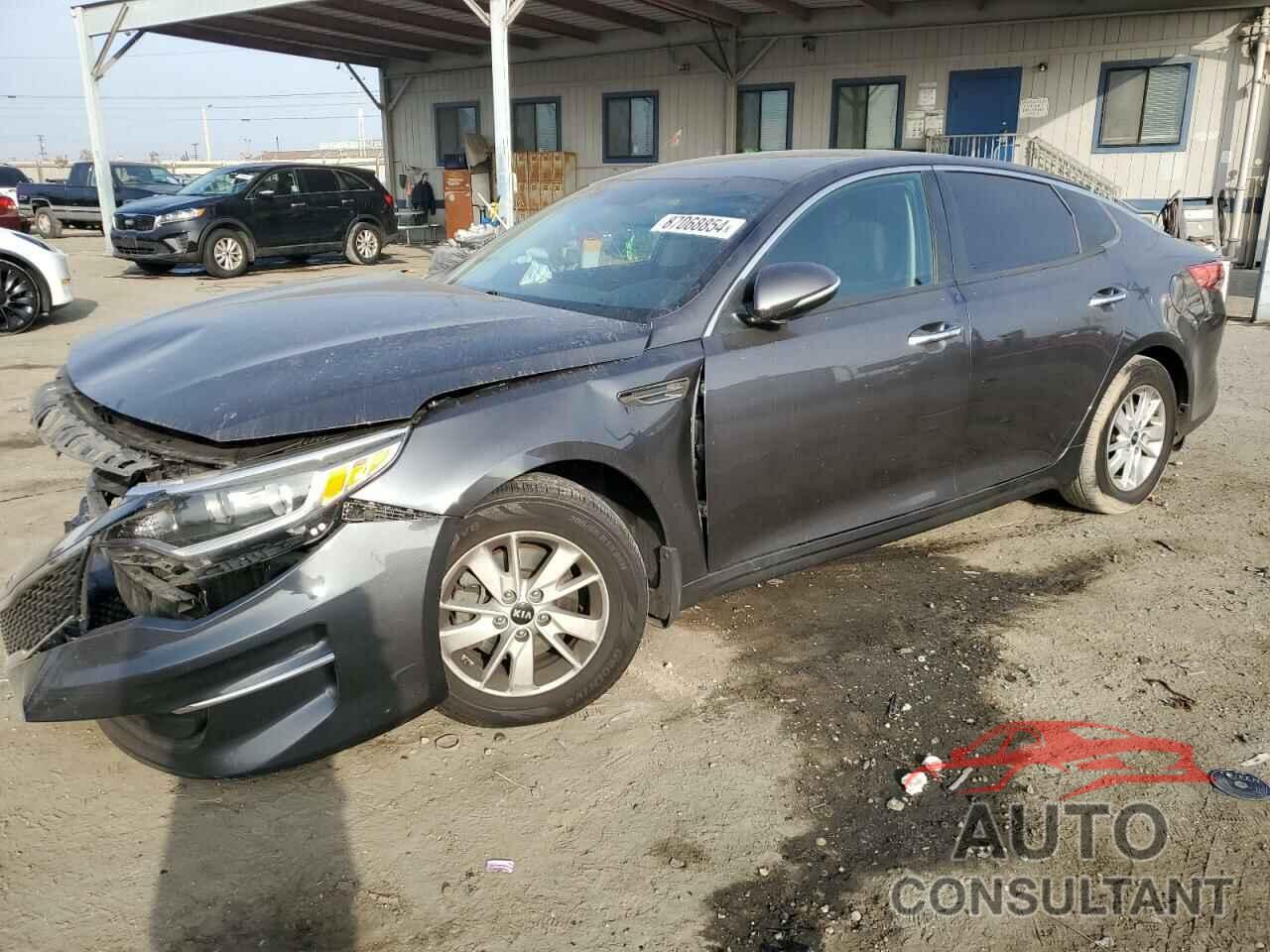 KIA OPTIMA 2017 - KNAGT4L33H5153048