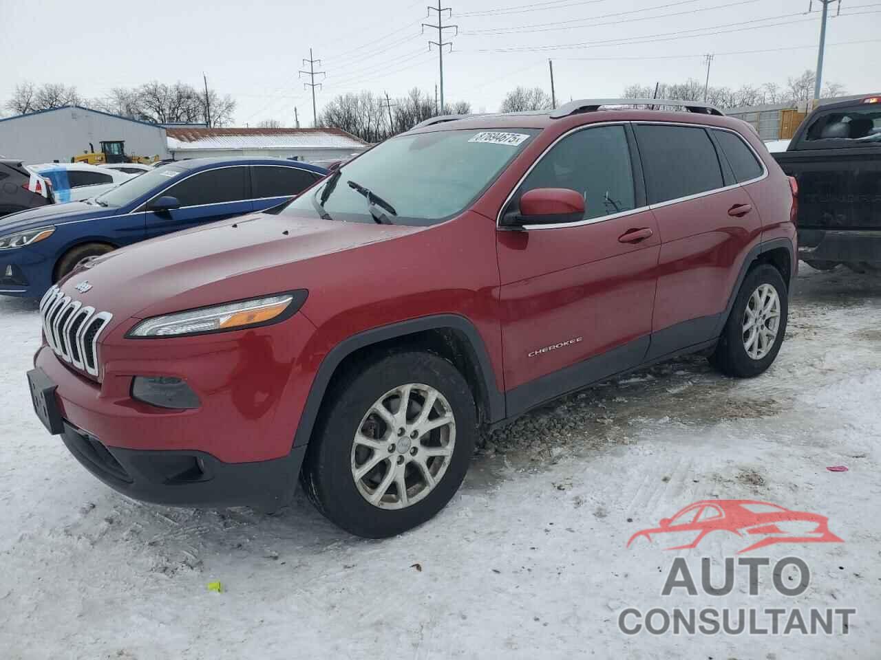 JEEP GRAND CHER 2016 - 1C4PJMCB6GW120991