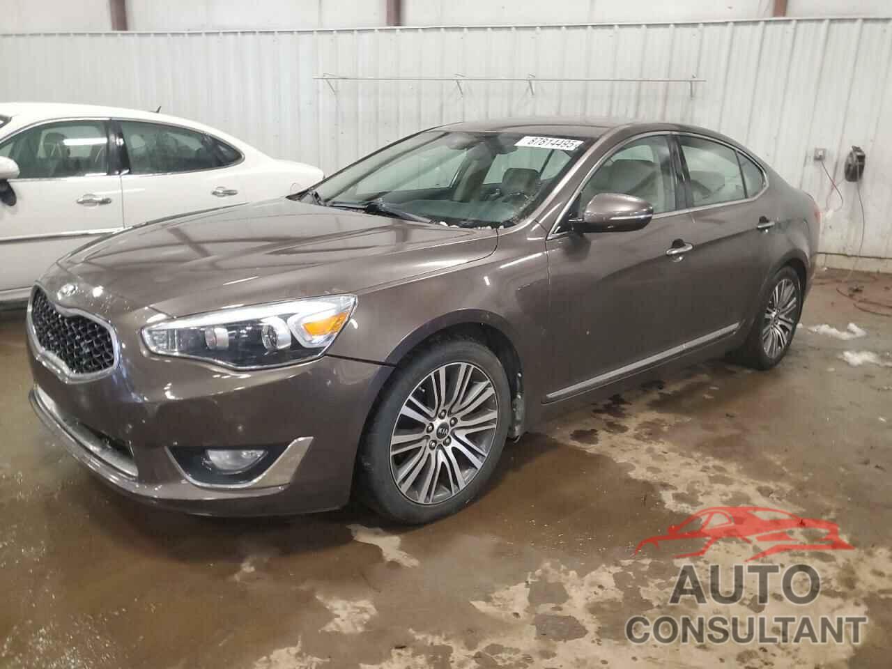 KIA CADENZA 2014 - KNALN4D74E5137964