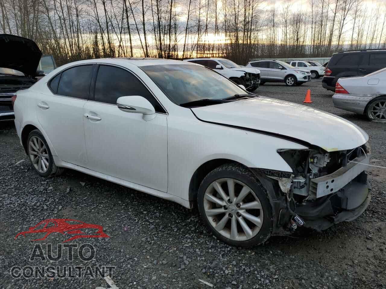 LEXUS IS 2010 - JTHCF5C29A5043843