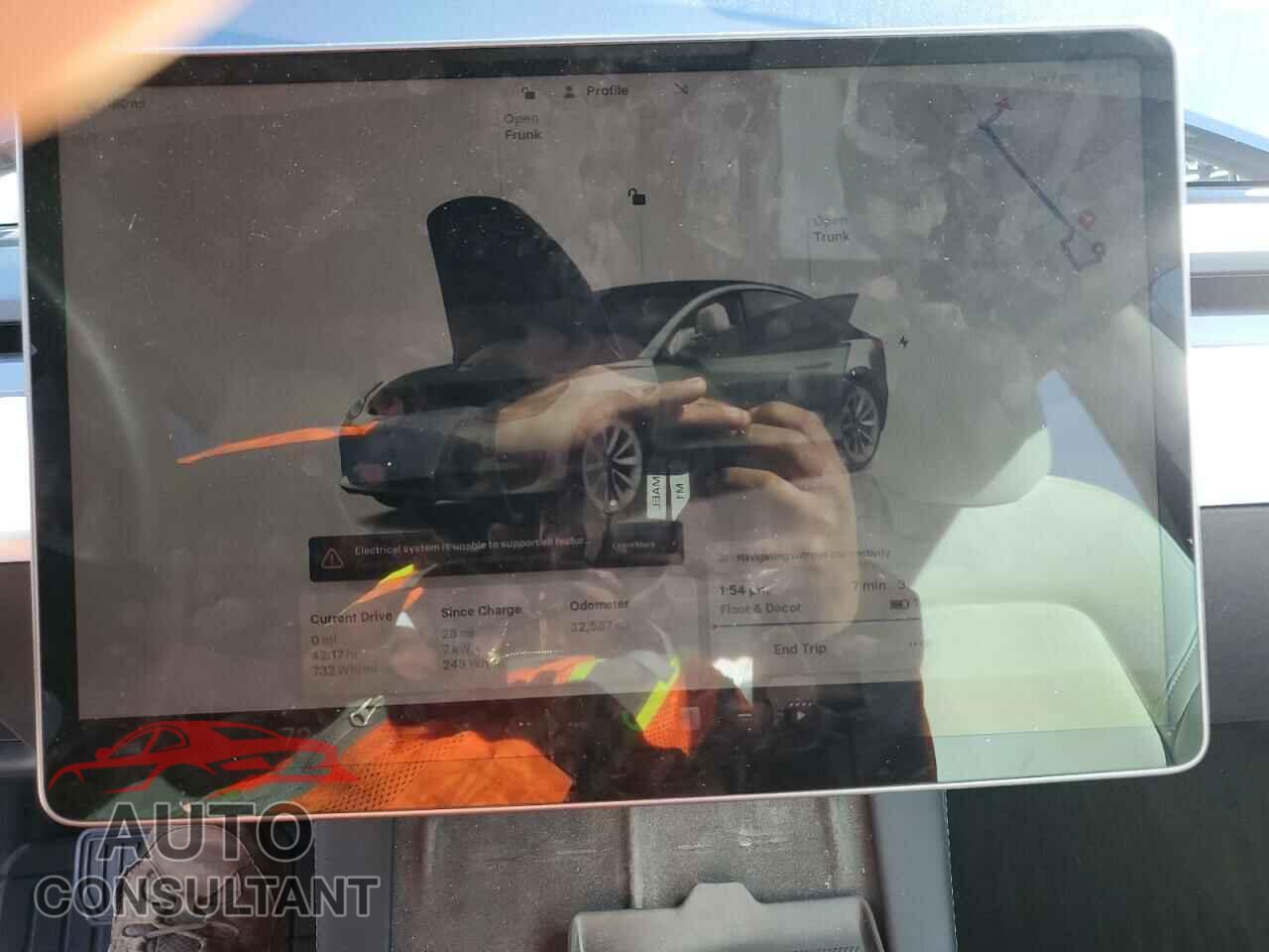 TESLA MODEL 3 2022 - 5YJ3E1EA6NF309907