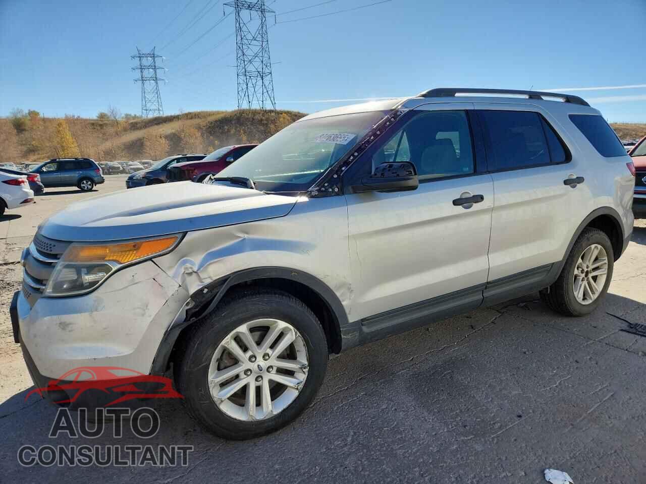 FORD EXPLORER 2014 - 1FM5K8B84EGC28191
