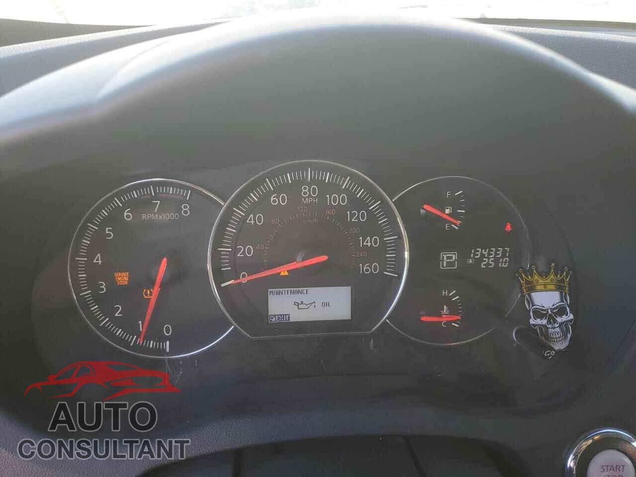 NISSAN MAXIMA 2013 - 1N4AA5AP1DC843757