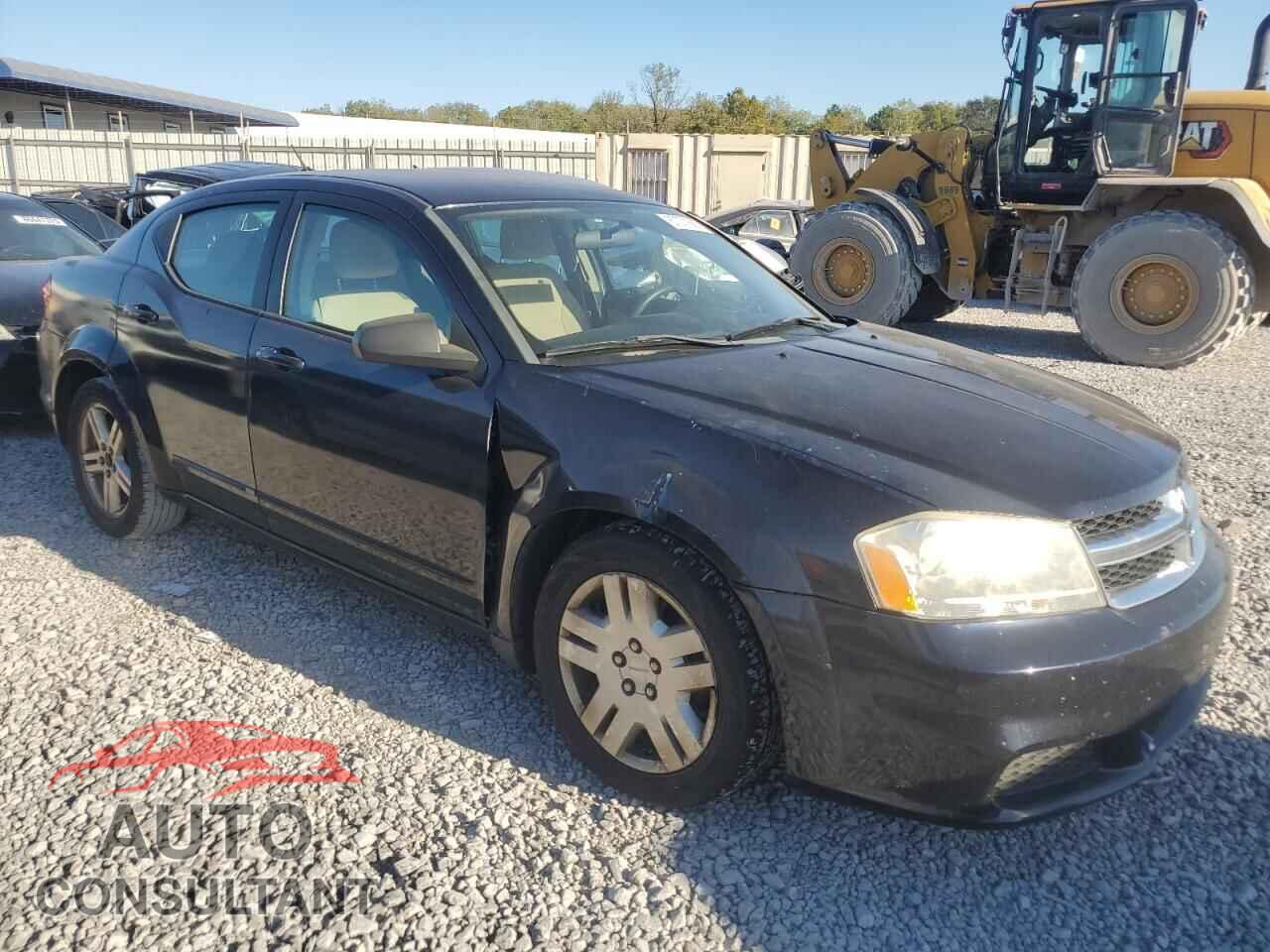 DODGE AVENGER 2012 - 1C3CDZAG3CN252015