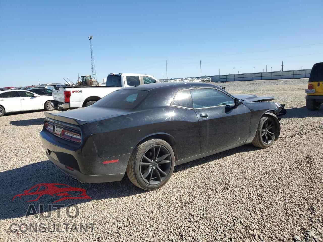 DODGE CHALLENGER 2016 - 2C3CDZAGXGH306506
