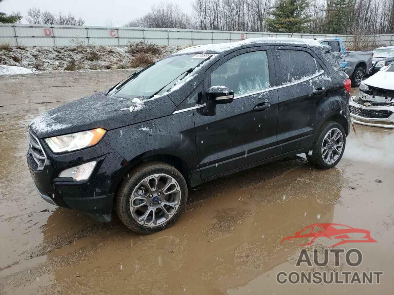FORD ECOSPORT 2020 - MAJ6S3KL9LC311142
