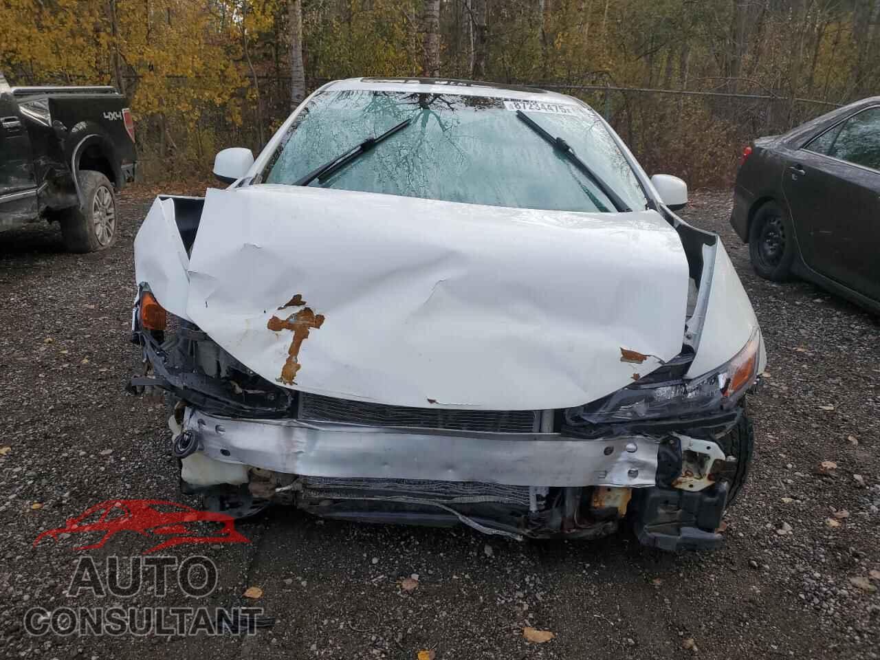 HONDA CIVIC 2012 - 2HGFB2F99CH118619