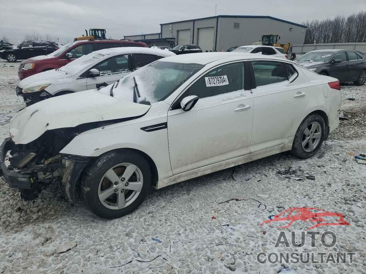 KIA OPTIMA 2015 - KNAGM4A74F5626455