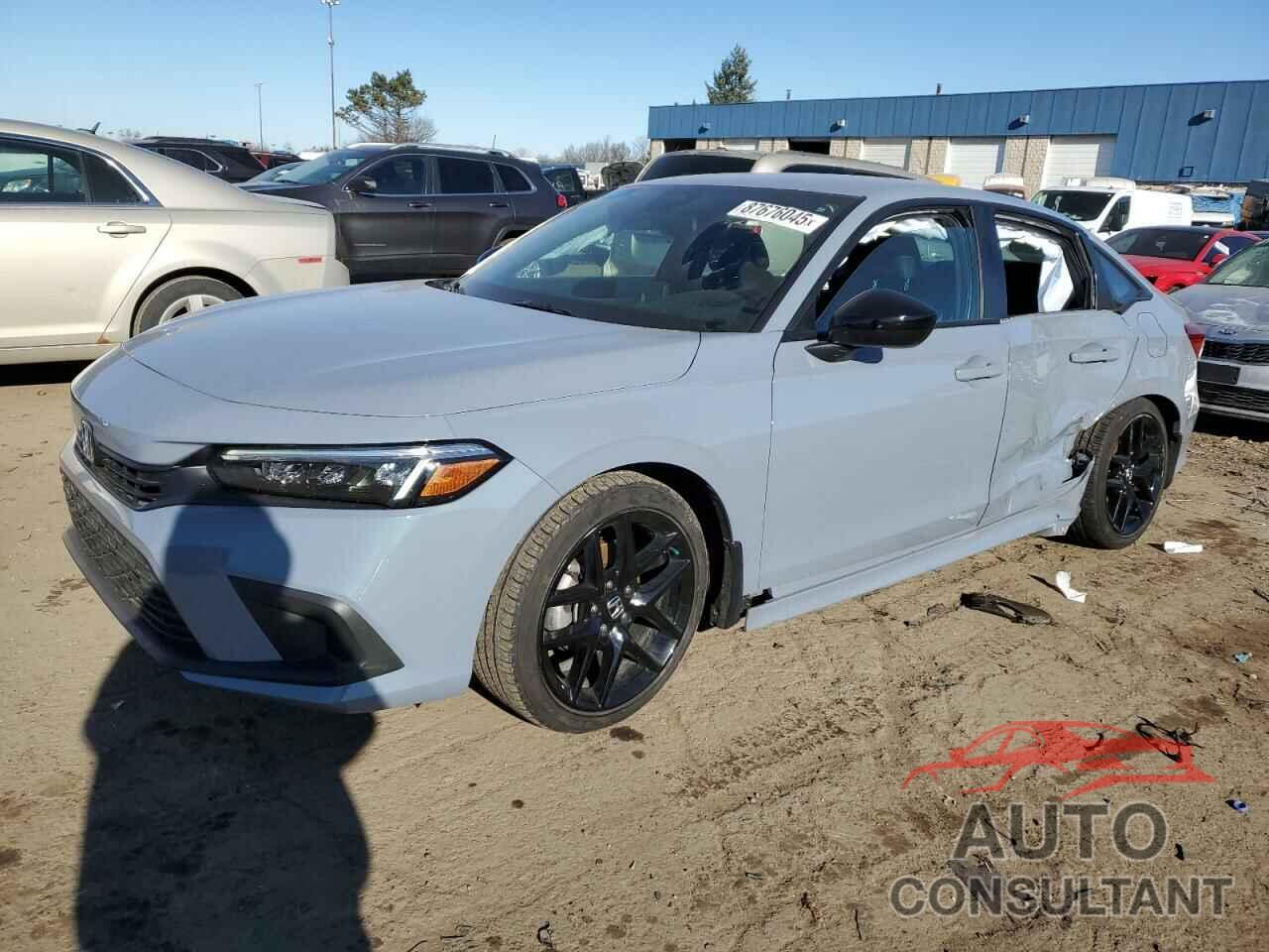 HONDA CIVIC 2022 - 2HGFE2F54NH561400