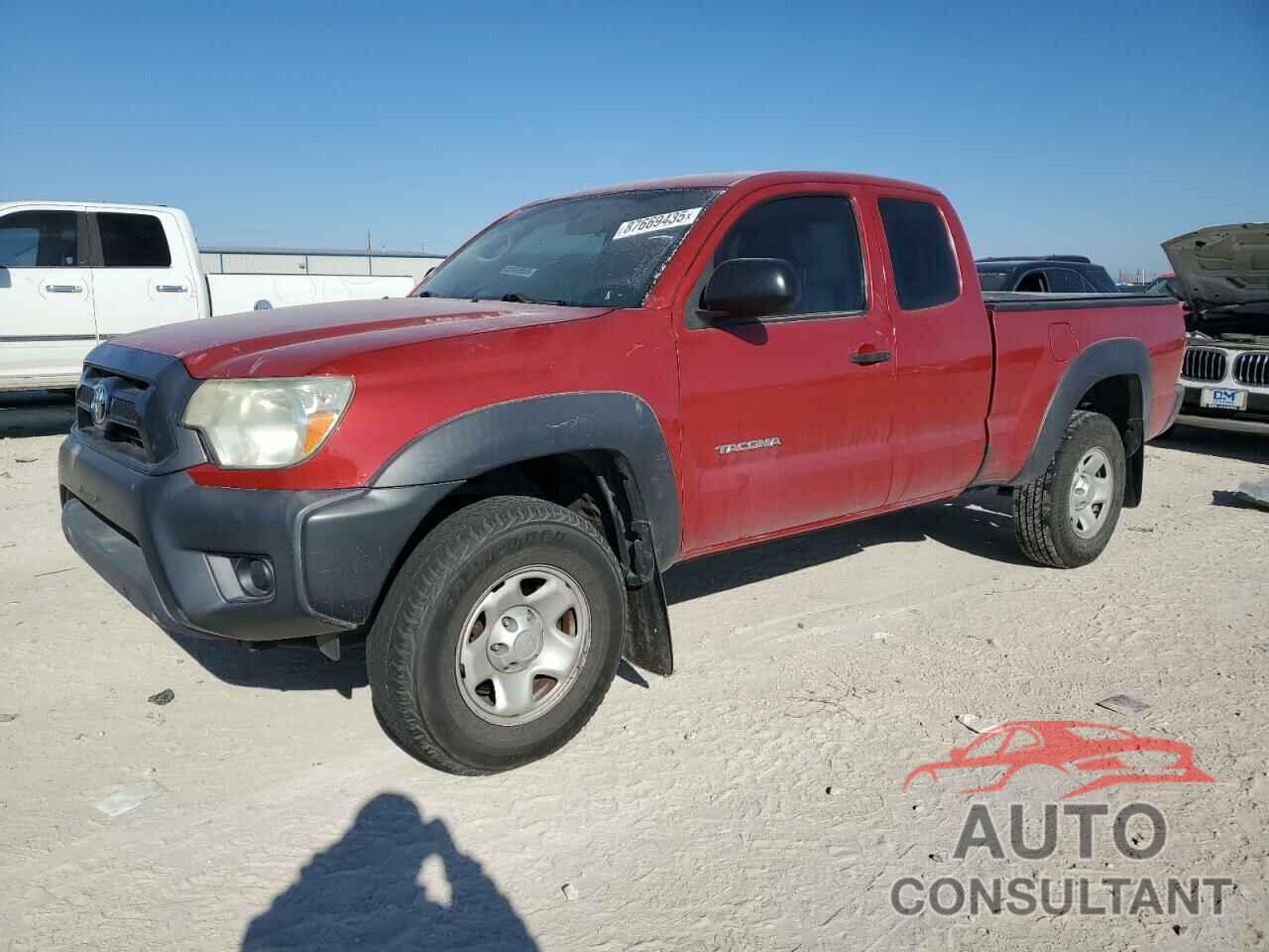 TOYOTA TACOMA 2014 - 5TFTX4GN6EX036162