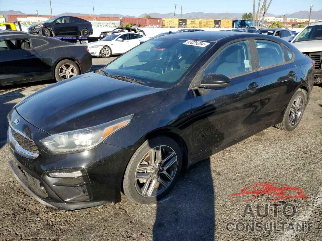 KIA FORTE 2019 - 3KPF34AD3KE033711